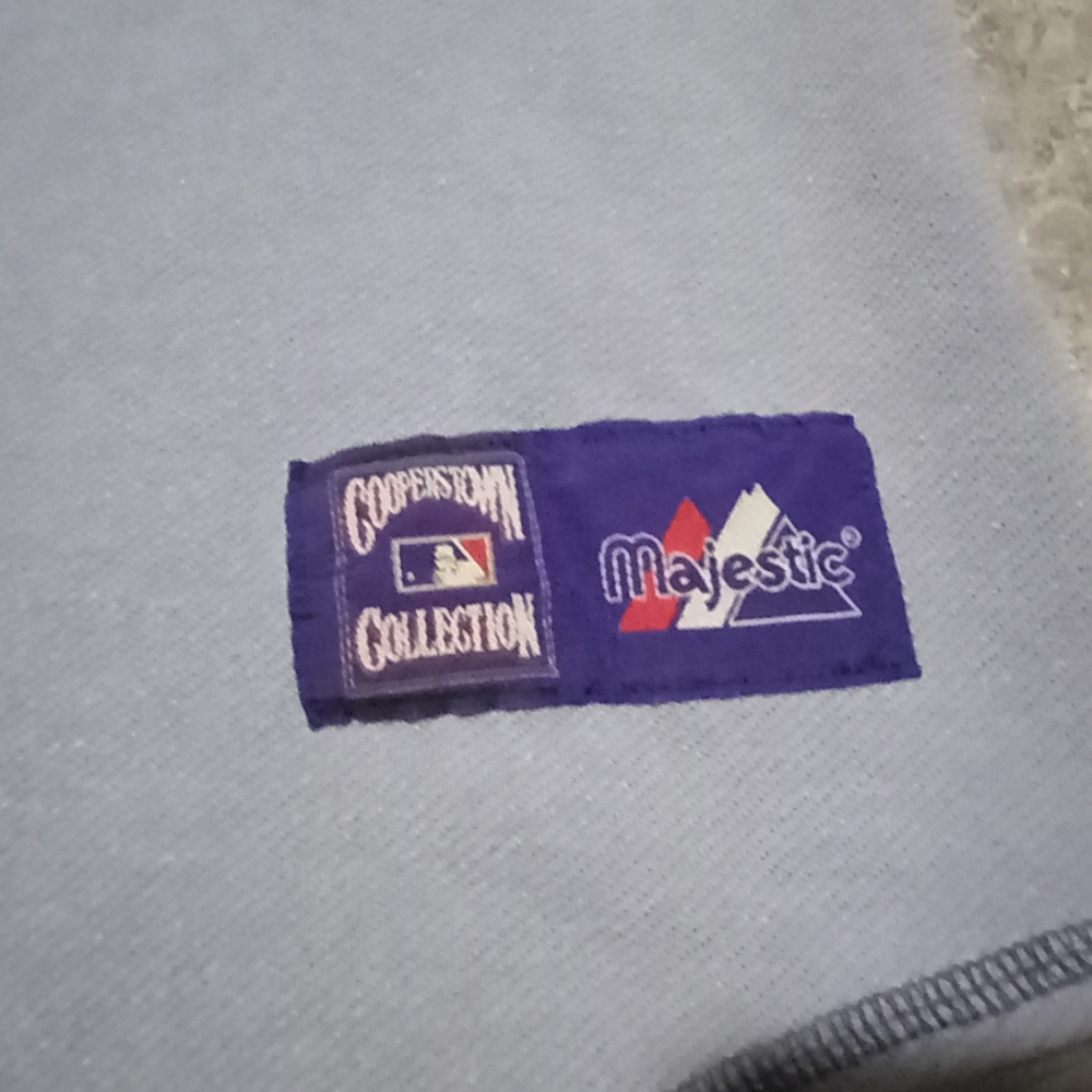 Cubs Vintage Majestic Cooperstown Collection Jersey - Picture 2 of 8